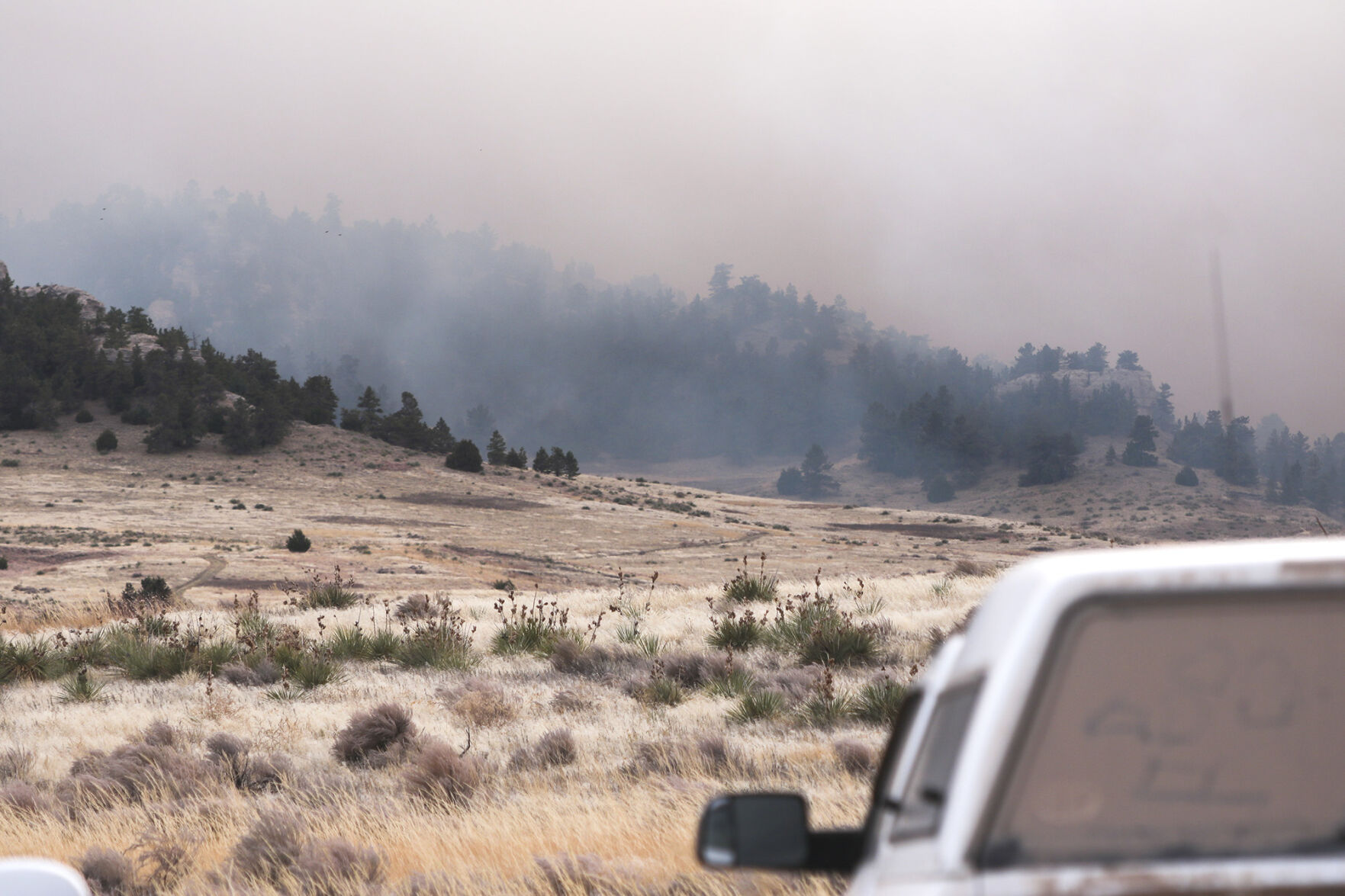 PHOTOS: Buffalo Creek Wildfire 2021